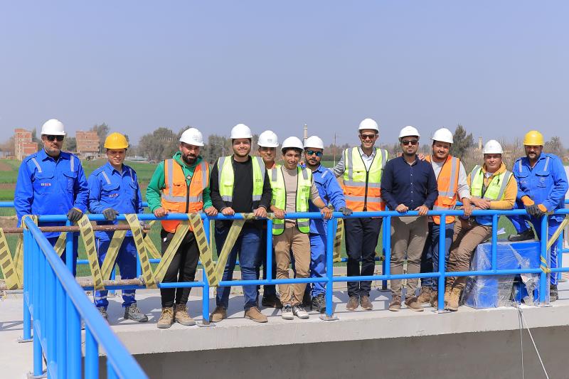 Wastewater Treatment Plant Visit